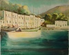 Italien Blick auf Hafen von Ischia Porto Hans Möller 1934 Aquarell : Hans Möller, 1934, Aquarell, Reisen vor Kriegsausbruch, Italien, Blick auf Hafen von Ischia Porto, Ischia Porto, Kay Möller / Annelies Möller, Weitere Infos unter : http://www.maler-hans-moeller.de, mailto:info@maler-hans-moeller.de